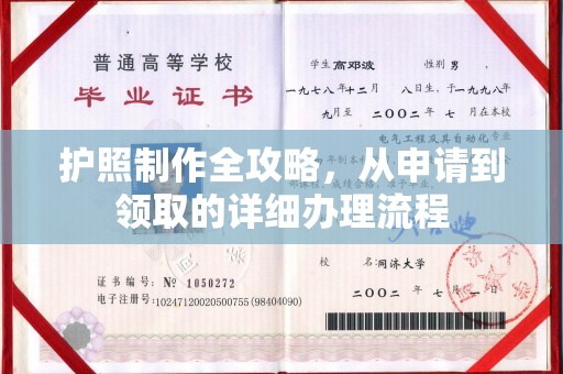 贵德护照制作全攻略，从申请到领取的详细办理流程