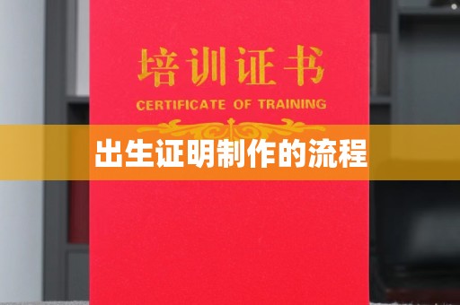 垣曲出生证明制作的流程