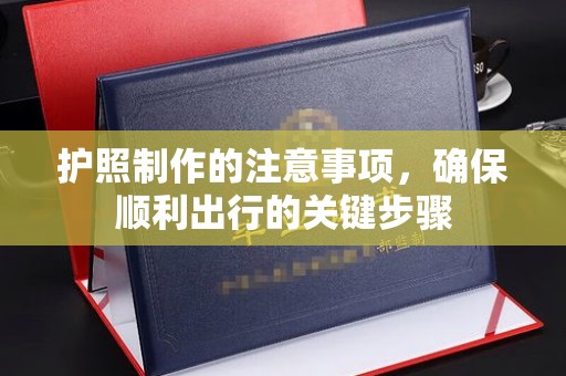 南溪护照制作的注意事项，确保顺利出行的关键步骤