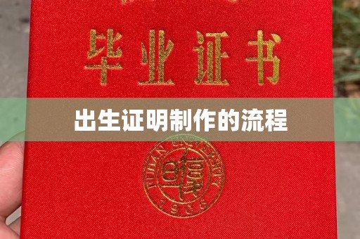 札达出生证明制作的流程