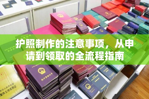 埤头护照制作的注意事项，从申请到领取的全流程指南