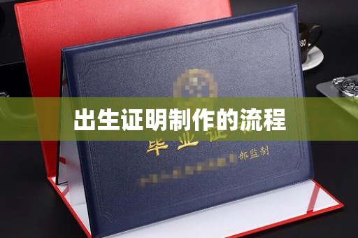 馆陶出生证明制作的流程